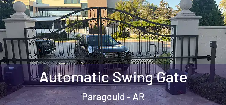 Automatic Swing Gate Paragould - AR