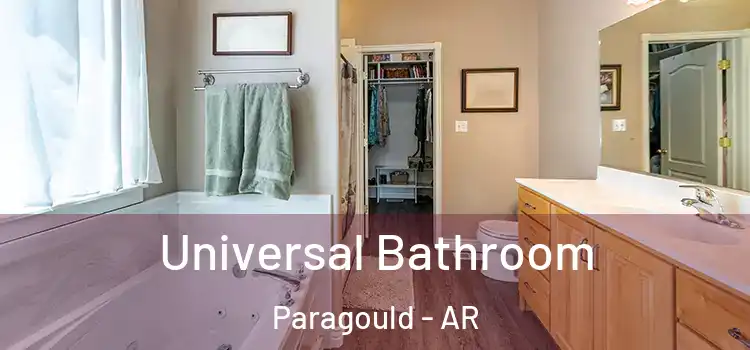  Universal Bathroom Paragould - AR